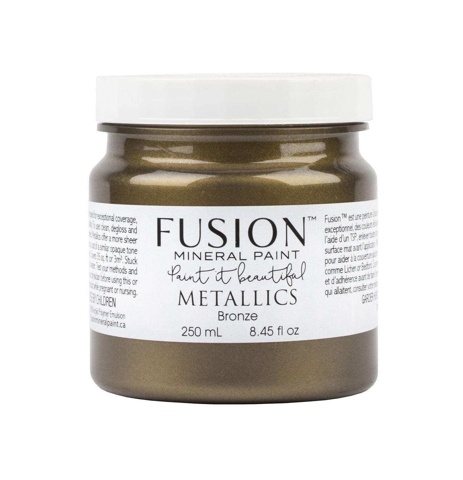 Fusion Mineral Paint Bronze Jar
