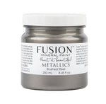 Load image into Gallery viewer, Fusion Mineral Paint Brushed Steel Jar
