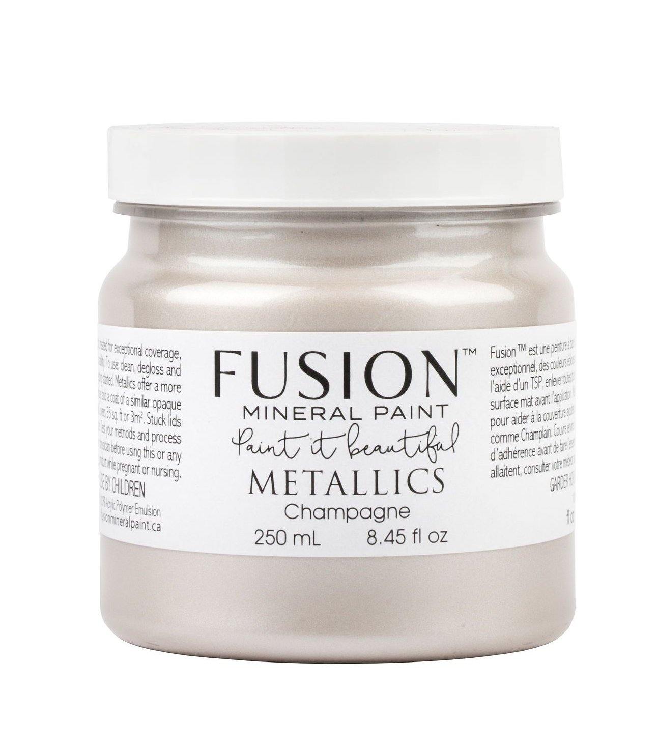 Fusion Mineral Paint Champagne Jar