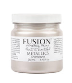 Load image into Gallery viewer, Fusion Mineral Paint Champagne Jar
