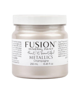 Fusion Mineral Paint Champagne Jar