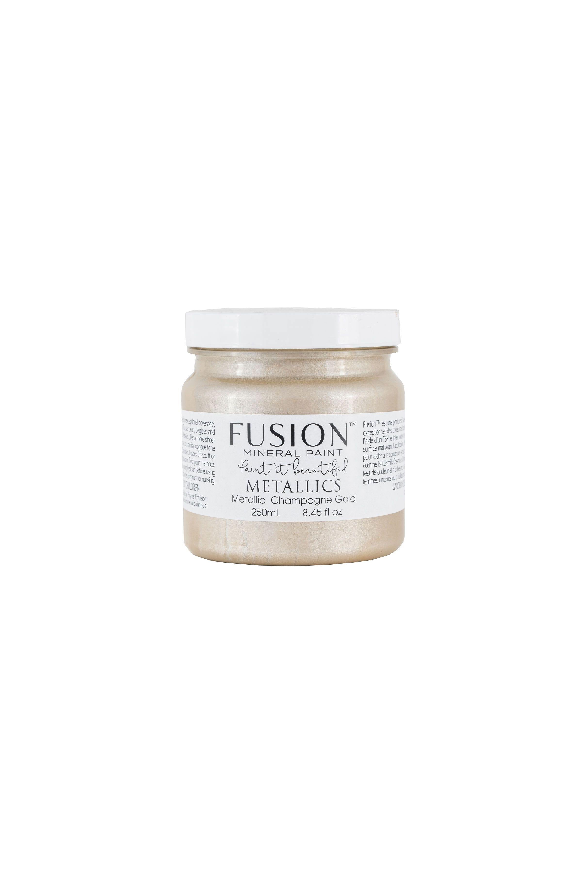 Fusion Mineral Paint Champagne Gold Jar