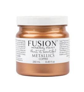 Fusion Mineral Paint Copper Jar