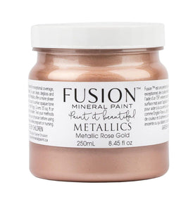 Fusion Mineral Paint Rose Gold Jar