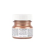 Load image into Gallery viewer, Fusion Mineral Paint Rose Gold Project Pot
