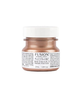Fusion Mineral Paint Rose Gold Project Pot