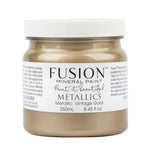 Load image into Gallery viewer, Fusion Mineral Paint Vintage Gold Jar
