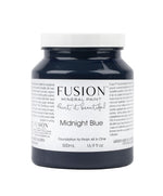 Load image into Gallery viewer, Fusion Mineral Paint Midnight Blue Jar
