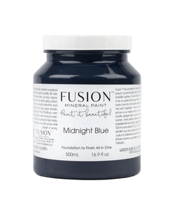Fusion Mineral Paint Midnight Blue Jar