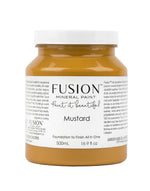 Load image into Gallery viewer, Fusion Mineral Paint Mustard Jar
