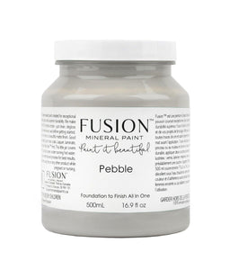 Fusion Mineral Paint Pebble Jar