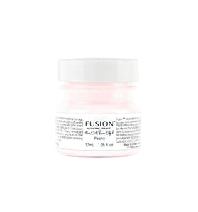 Fusion Mineral Paint Peony Tester