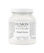Load image into Gallery viewer, Fusion Mineral Paint Picket Fence Jar
