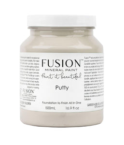 Fusion Mineral Paint Putty Jar