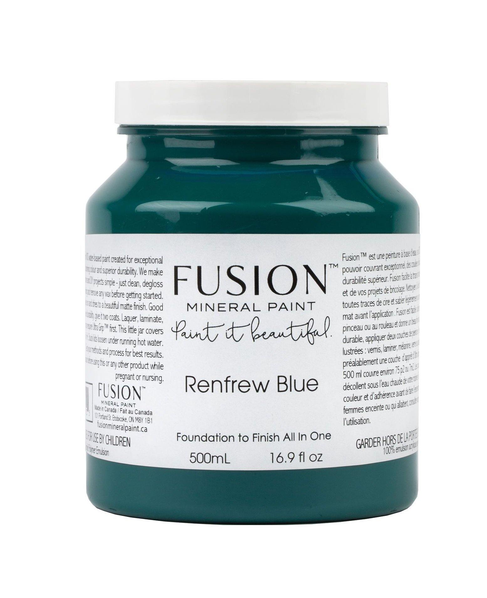 Fusion Mineral Paint Renfrew Blue Jar
