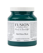 Load image into Gallery viewer, Fusion Mineral Paint Renfrew Blue Jar
