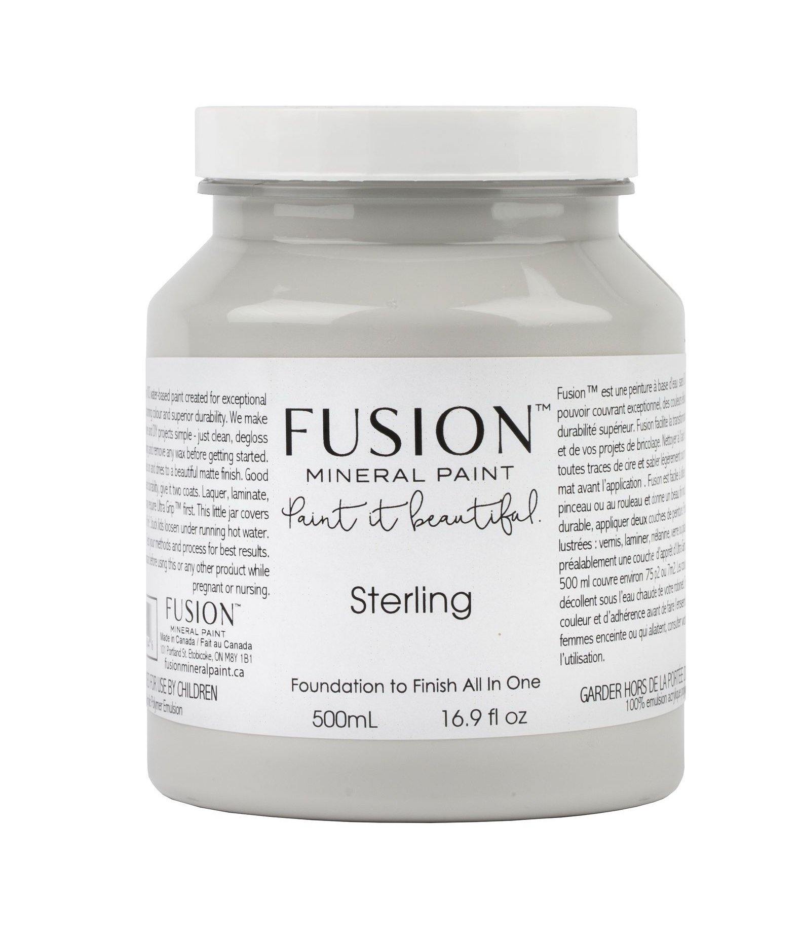 Fusion Mineral Paint Sterling Jar