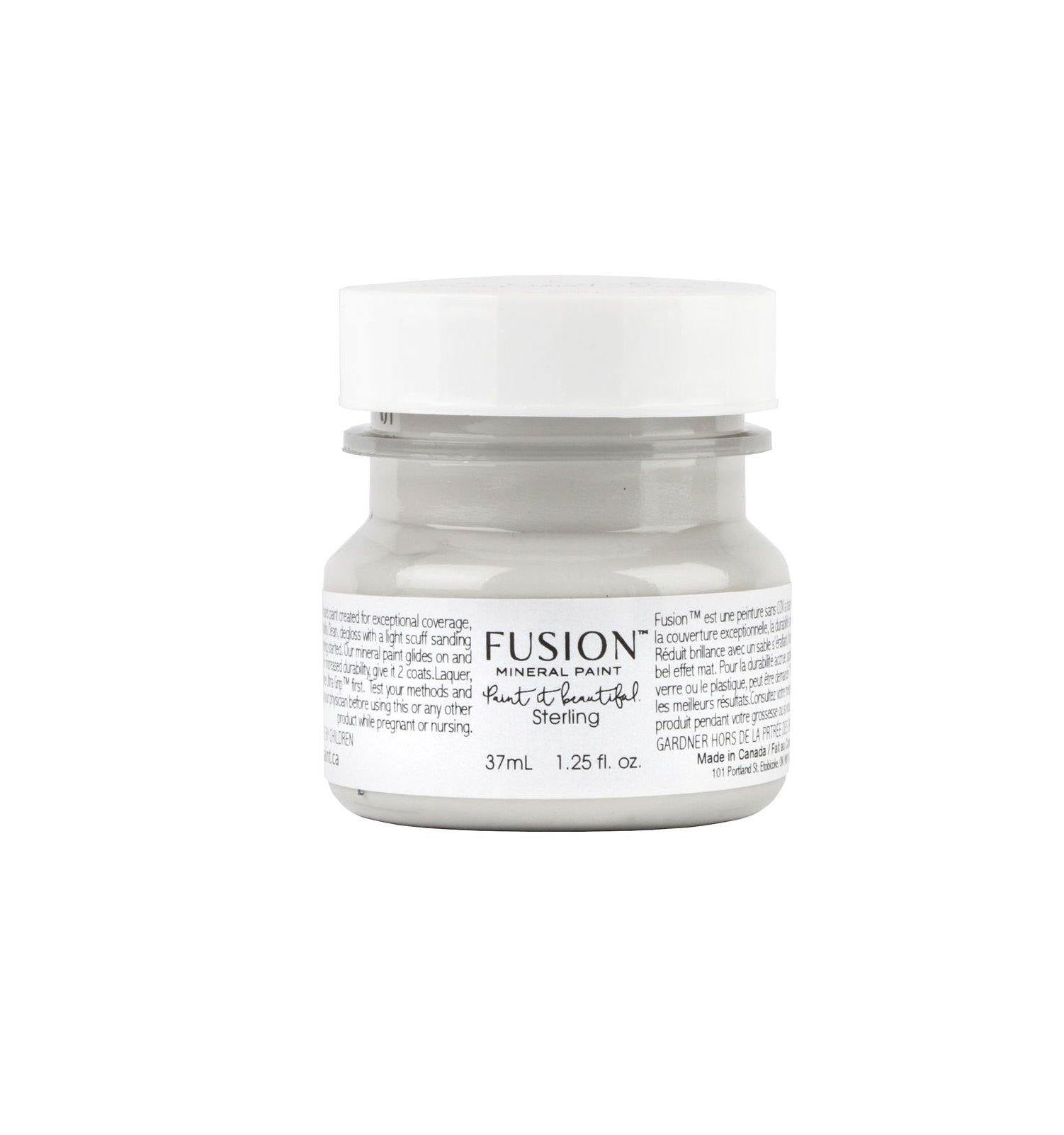 Fusion Mineral Paint Sterling Tester