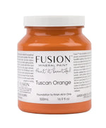 Load image into Gallery viewer, Fusion Mineral Paint Tuscan Orange Jar
