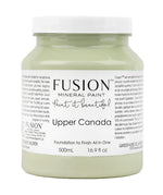 Load image into Gallery viewer, Fusion Mineral Paint Upper Canada Green Jar
