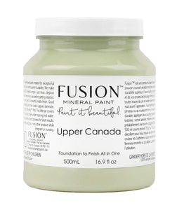 Fusion Mineral Paint Upper Canada Green Jar