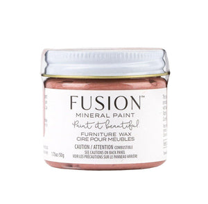 Fusion Mineral Paint Rose Gold Wax