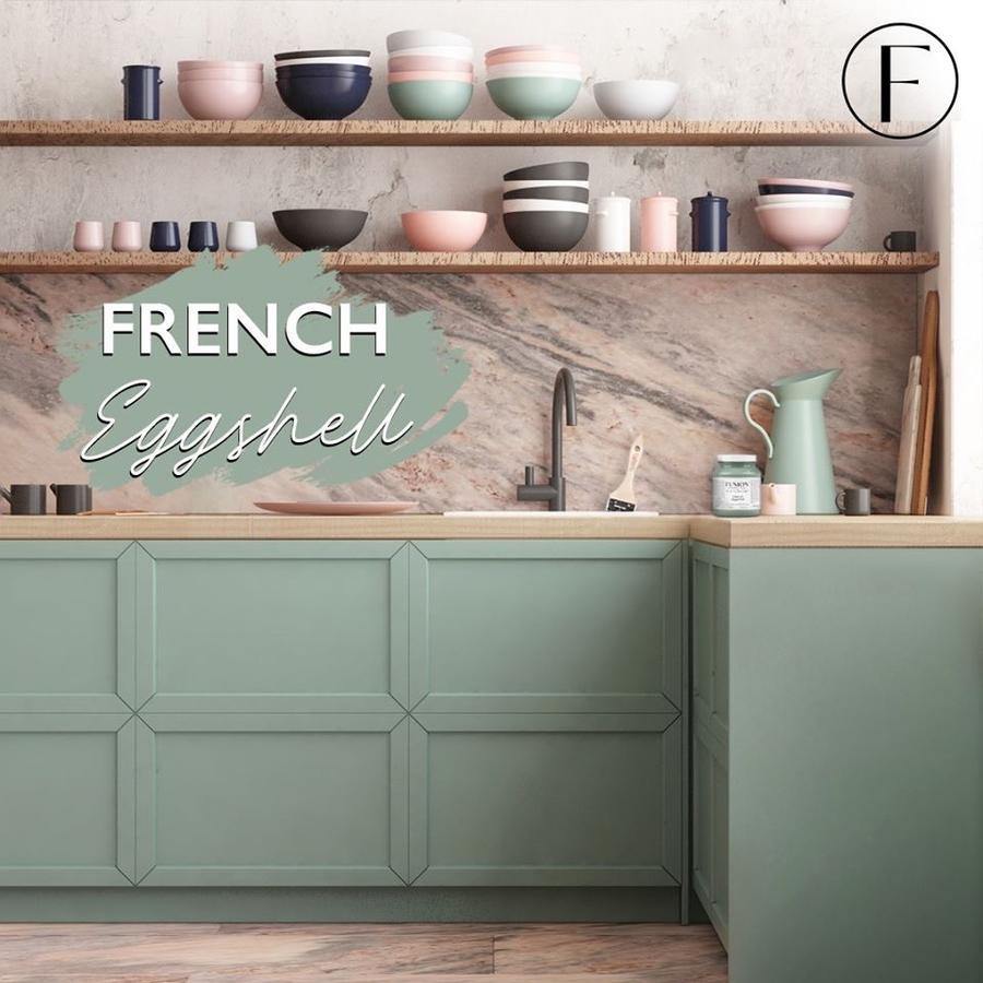 Fusion Mineral Paint French Eggshell Project