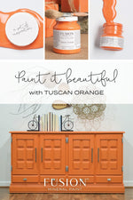 Load image into Gallery viewer, Fusion Mineral Paint Tuscan Orange Project
